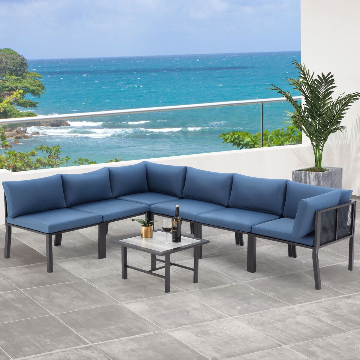 7-Piece Patio Furniture Set - 16317DL-UG01