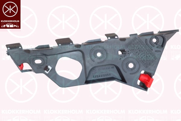 Mounting Bracket, bumper KLOKKERHOLM 5024931