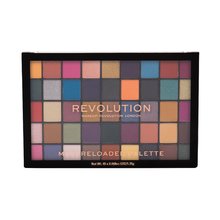 Makeup revolution Maxi Palette of Refilled Eyeshadows 60.75 g by Monster Mattes