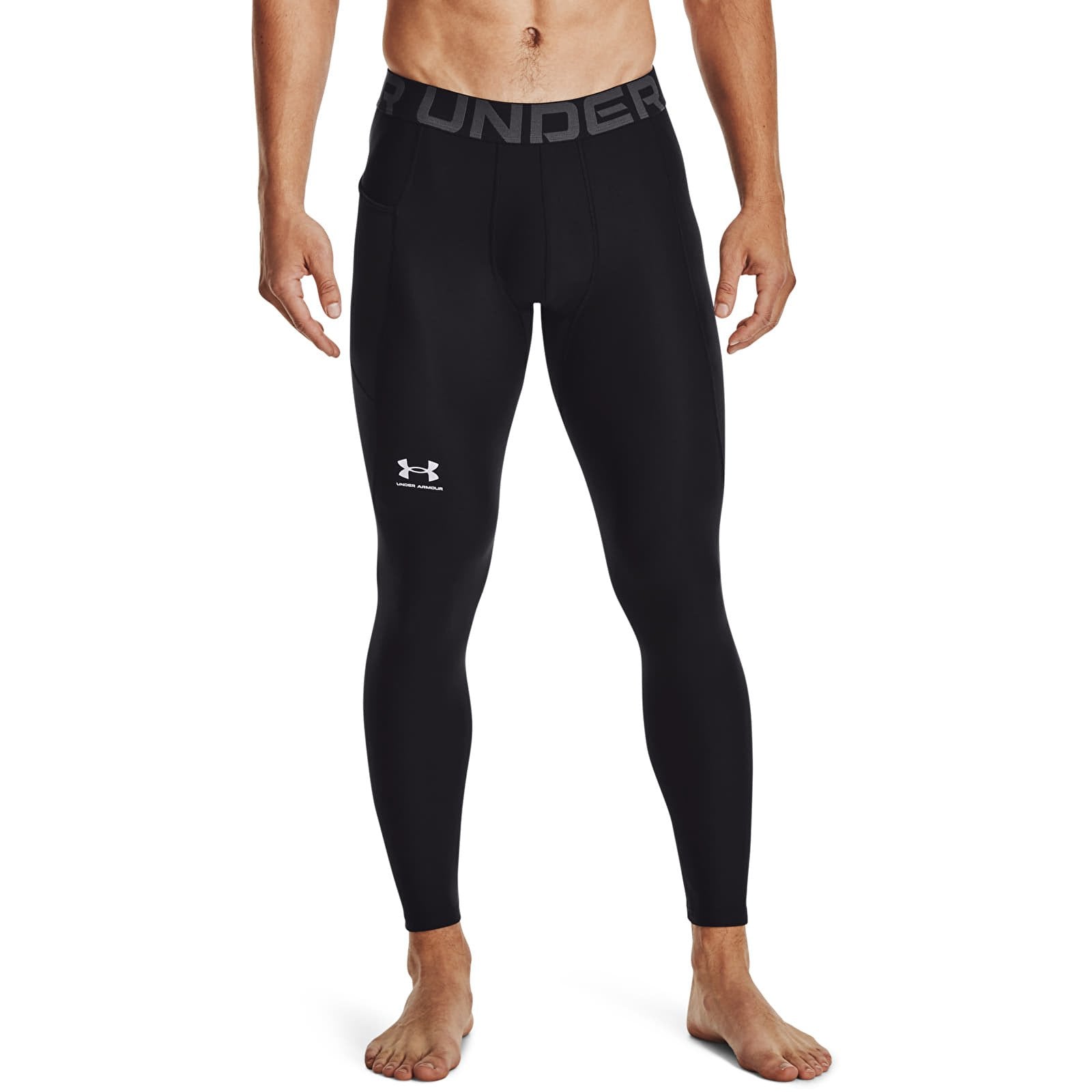 Leggings Under Armour Hg Armour Leggings Black- White S