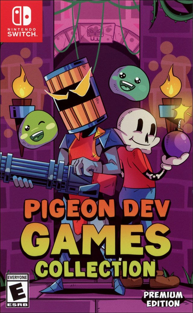Pigeon Dev Games Collection