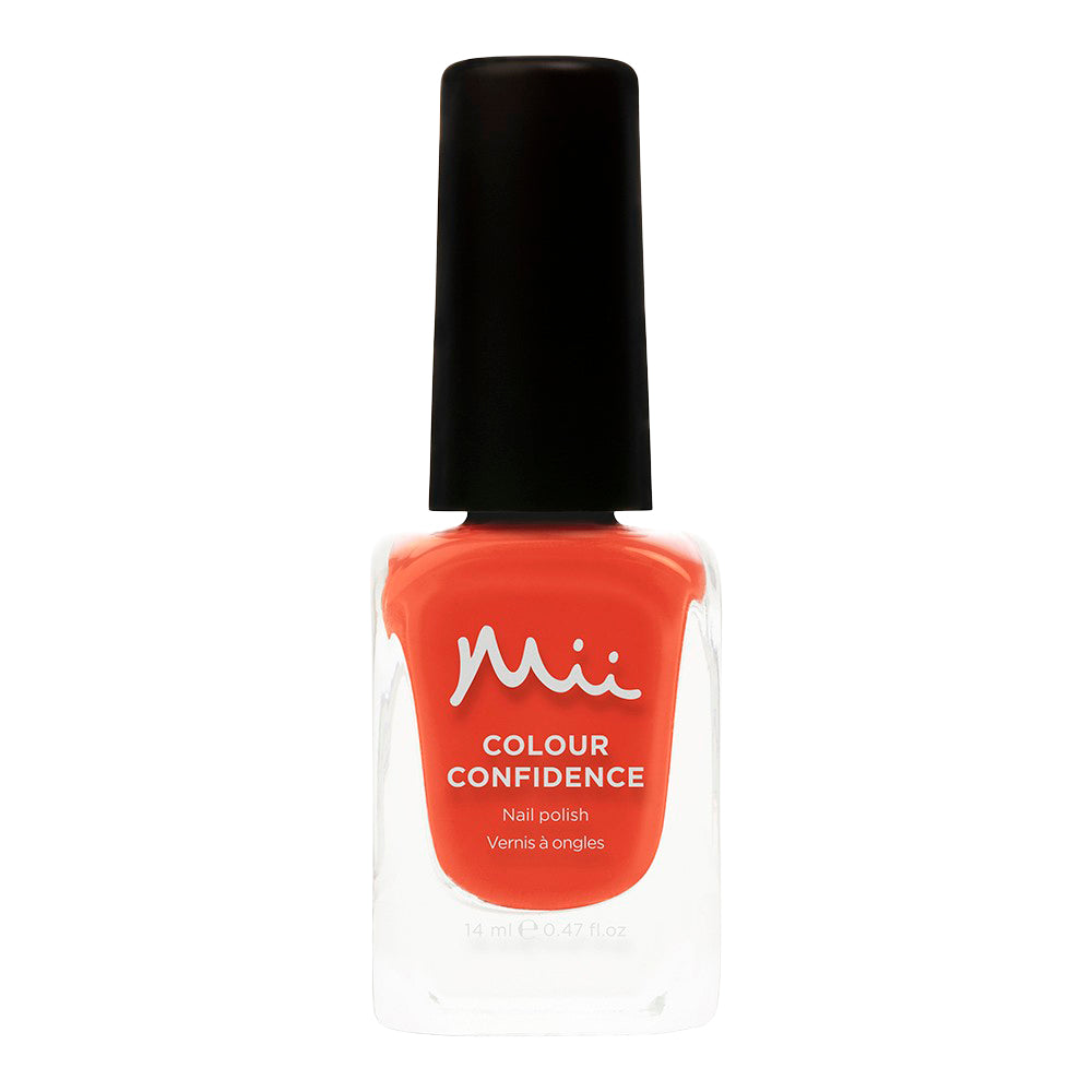 Colour Confidence Nail Polish - Hottie - Bright Orange Creme