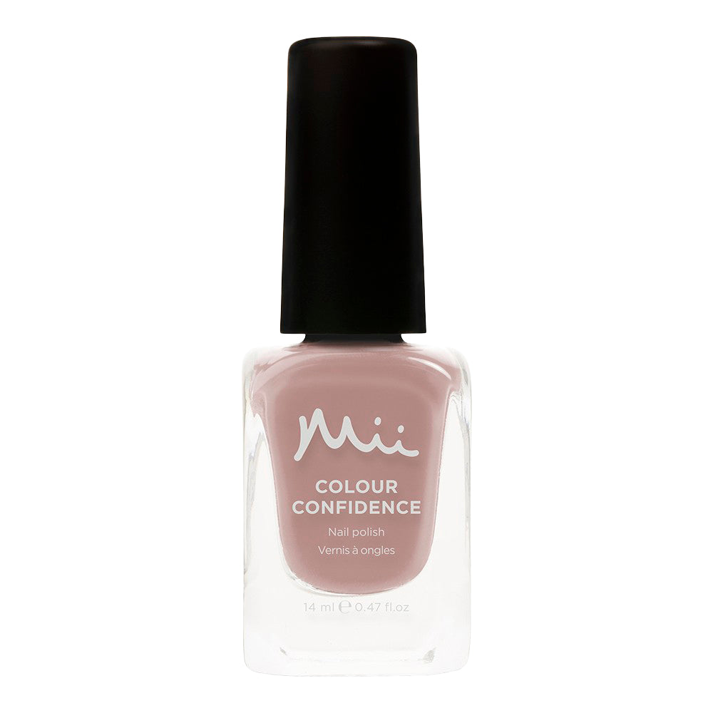 Colour Confidence Nail Polish - Cafe Au Lait - Medium Nude Creme