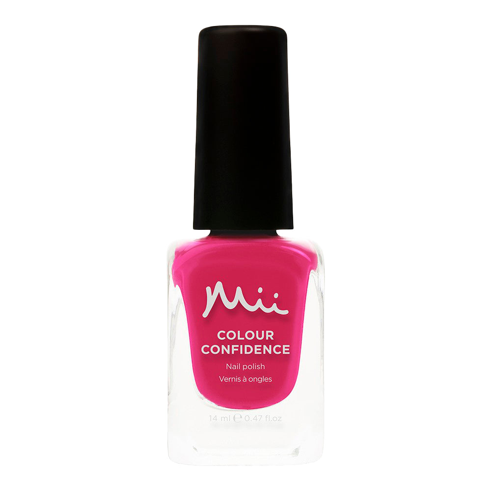 Colour Confidence Nail Polish - Cherry Pop - Cherry Pink Creme