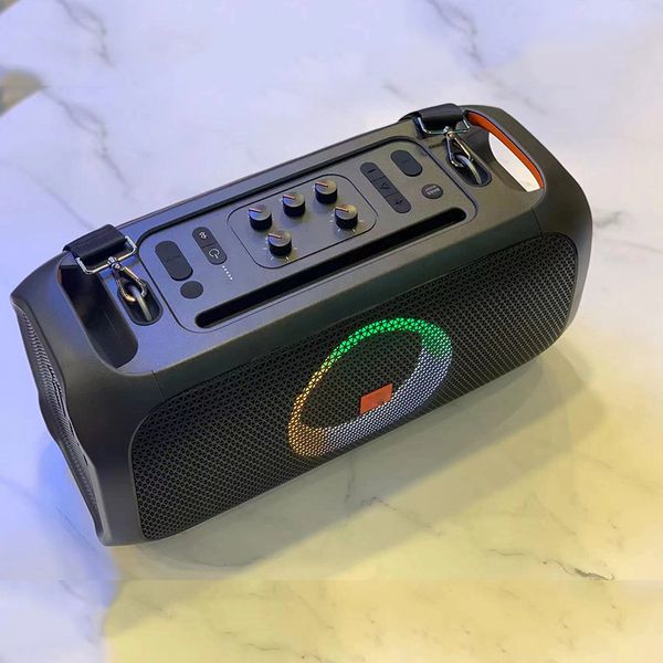 Wireless Microphone Speaker, Handheld Bluetooth Portable Speaker for Outdoor Party, Small Home Karaoke hine with High Volume dh910320090