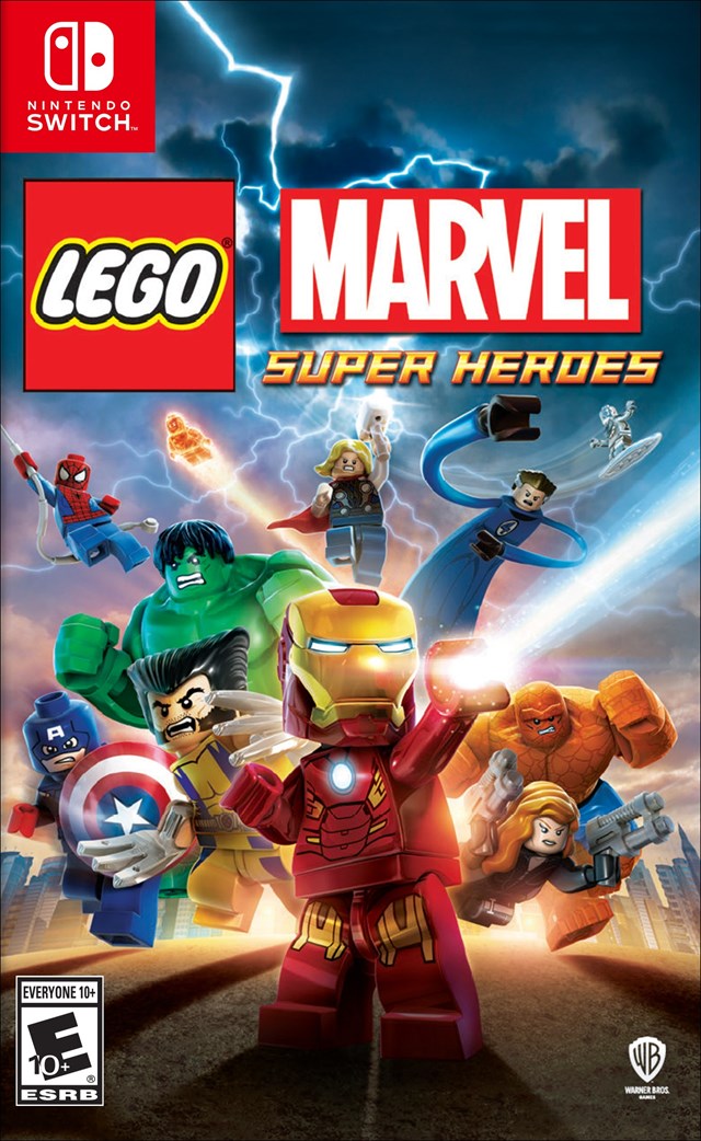 LEGO: Marvel Super Heroes