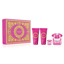 Versace Bright Crystal Absolu EDP gavesett 90ml, Body Lotion 100ml, Shower Gel 100ml og Miniature EDP 5ml