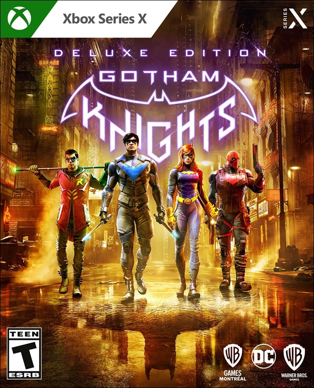Gotham Knights Deluxe Edition for Xbox Series X