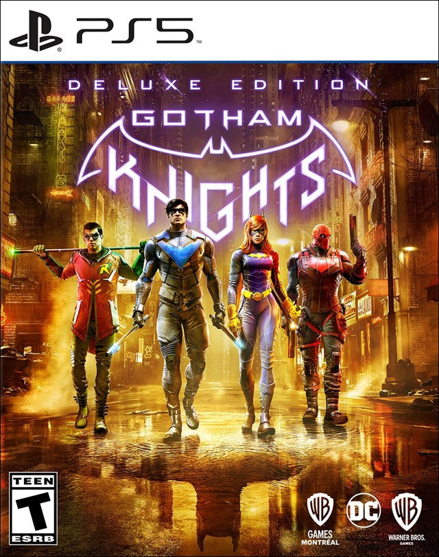 Gotham Knights Deluxe Edition for PlayStation 5