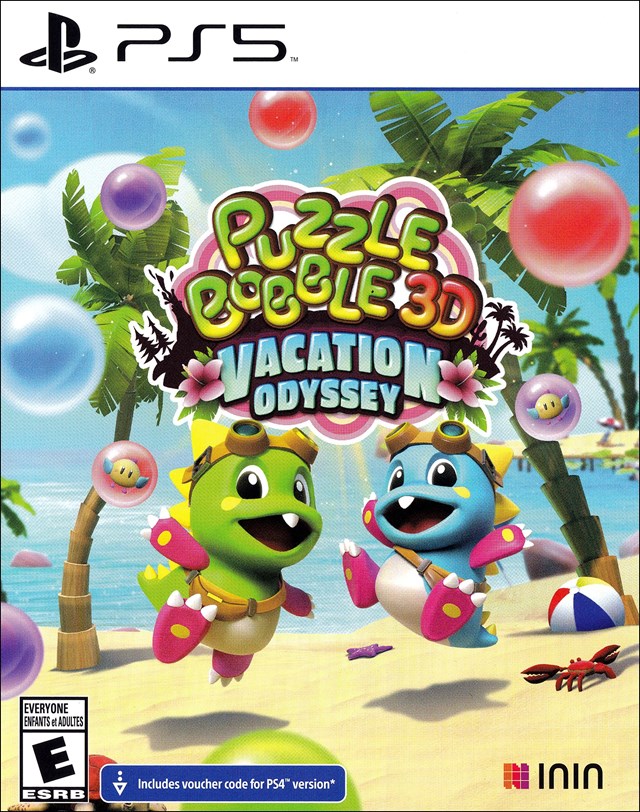 Puzzle Bobble 3D: Vacation Odyssey