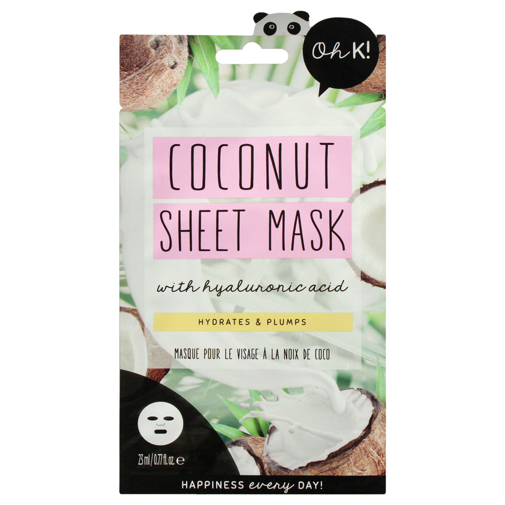 Coconut Sheet Mask