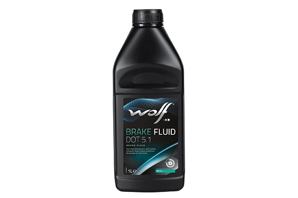 Brake Fluid WOLF 8308307