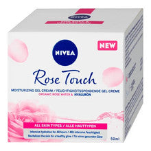 Nivea Moisturizing gel-krem Rose Touch - dag - 50ml