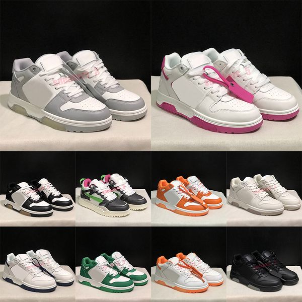 Calf Leather Platform Designer Casual Out Of Office Midtop shoes Sponge Arrows Motif Calf Leather black pink blue Vintage Sneakers Jogging W