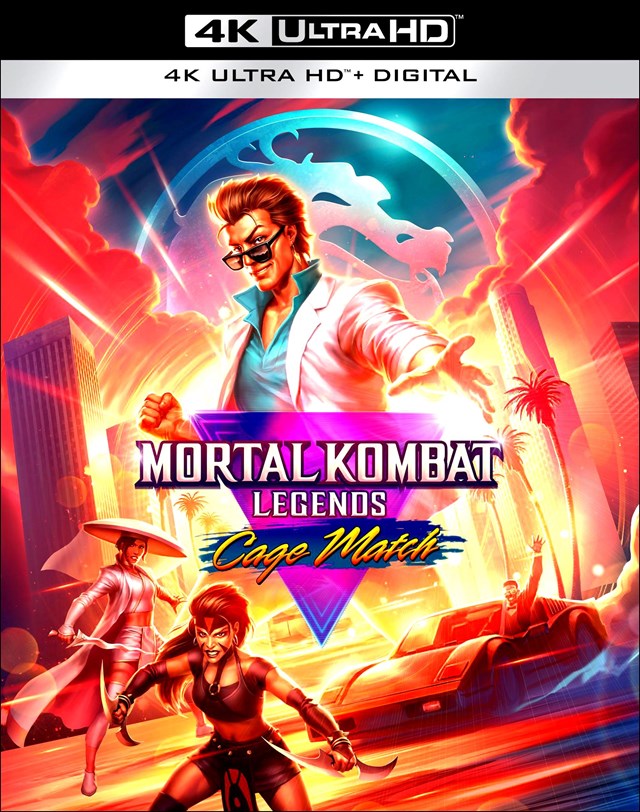 Mortal Kombat Legends: Cage Match