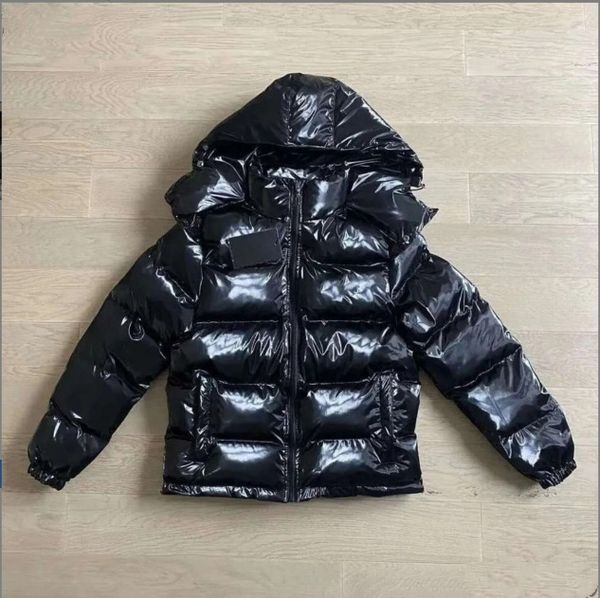 2024 Trapstarjacket Mens Womens Winter Puffer Down Jackets Trap Coats Outerwear Clothing Mens Windbreaker Thick Warm Embroidered Hooded Tren