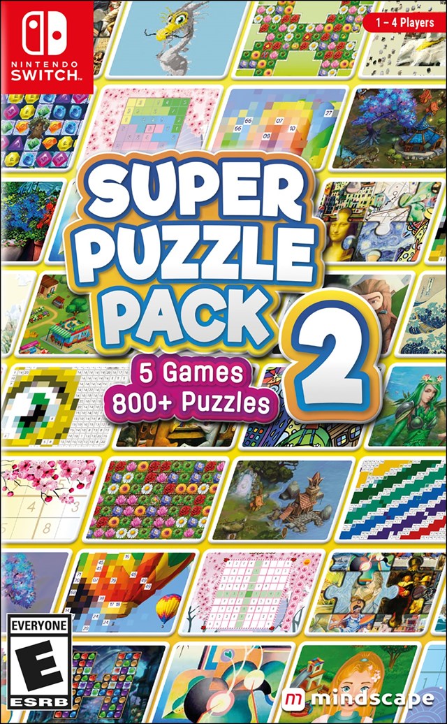 Super Puzzle Pack 2