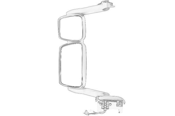 Exterior Mirror PACOL IVE-MR-031