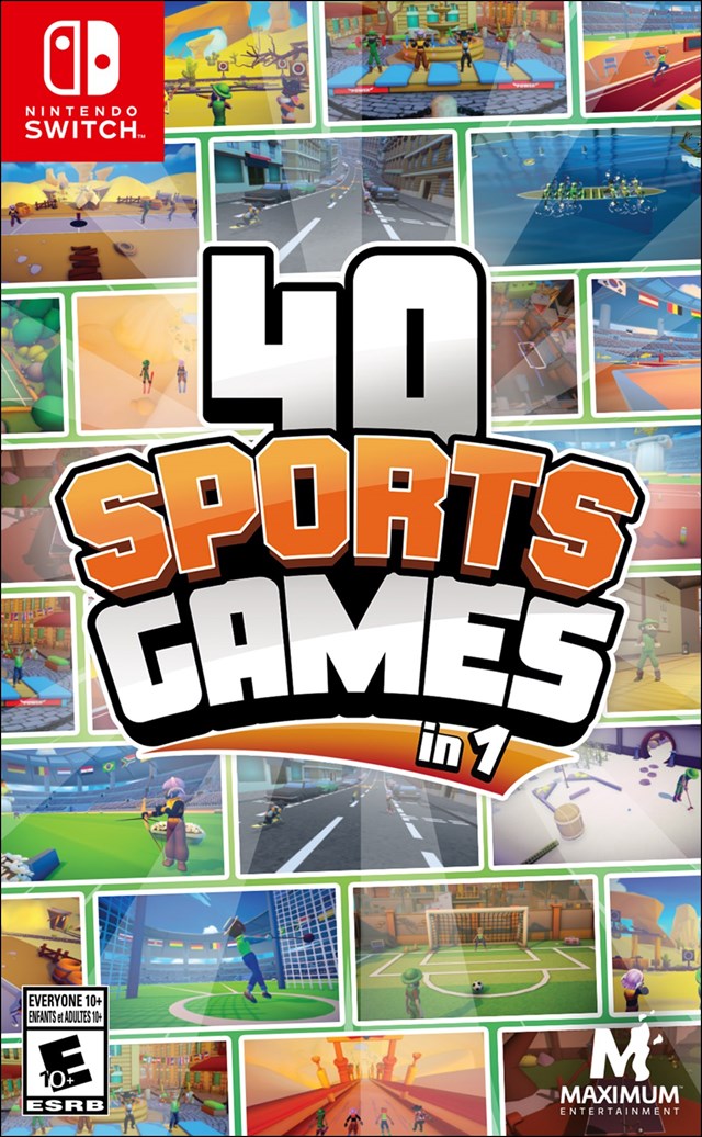 40 Sports Games in 1