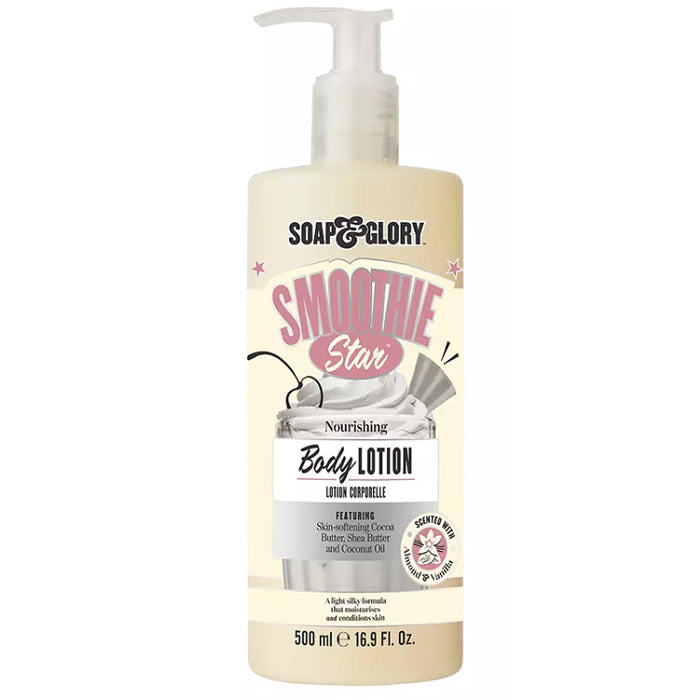 Star Body Body Lotion Soap & Glory Smoothie 500ml