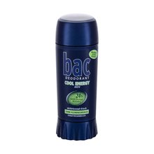 Bac Sval Energy 24Hh Deodorant Stick för män - 40ml