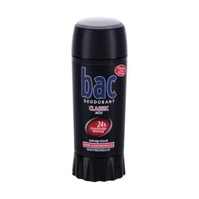 Bac Classic DEOSTICK 24H - Deodorante da uomo - 40ml