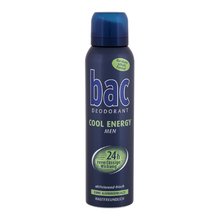 Bac Deospray Cool Energy 24H - Deodorante da uomo - 150ml