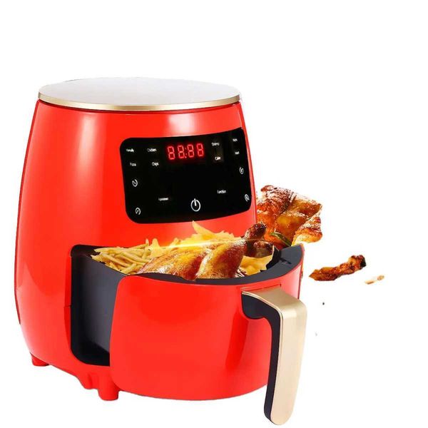 220V 6L air fryer household hot oven multifunctional automatic oil-free electric cookware CL240829