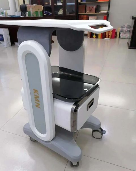 Beauty Items Beauty salon clinic cart with drawer small bubble instruments storage mobile trolley with handle
