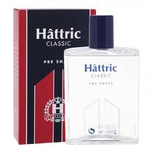 Hattric Classic - Pre-shave vatten för män - 200ml