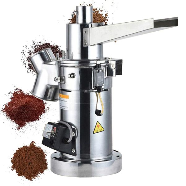 20KG - H Electric Grain Mill Grinder 3000W Powerful Soybean Blender Cereal Crusher Food Processing Machine Commercial