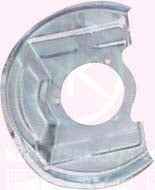 Splash Panel, brake disc KLOKKERHOLM 5048379