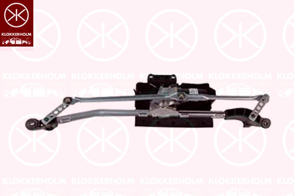 Window Wiper System KLOKKERHOLM 50513275