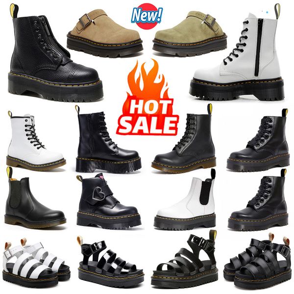 martin boots designer sandals men women platform boot doc martines slides slippers sliders fur boots ankle boots mens womens outdoor shoes