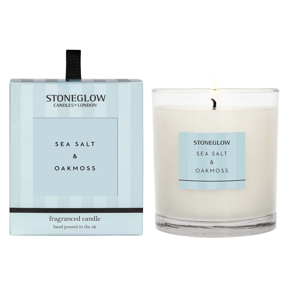 Modern Classics - Scented Candle - Boxed Tumbler - Sea Salt & Oakmoss