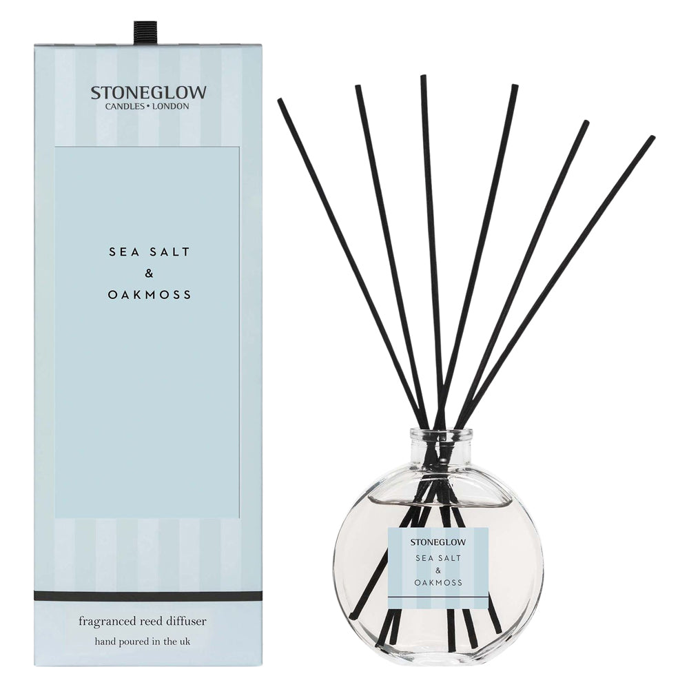 Modern Classics - Scented Reed Diffuser - Sea Salt & Oakmoss