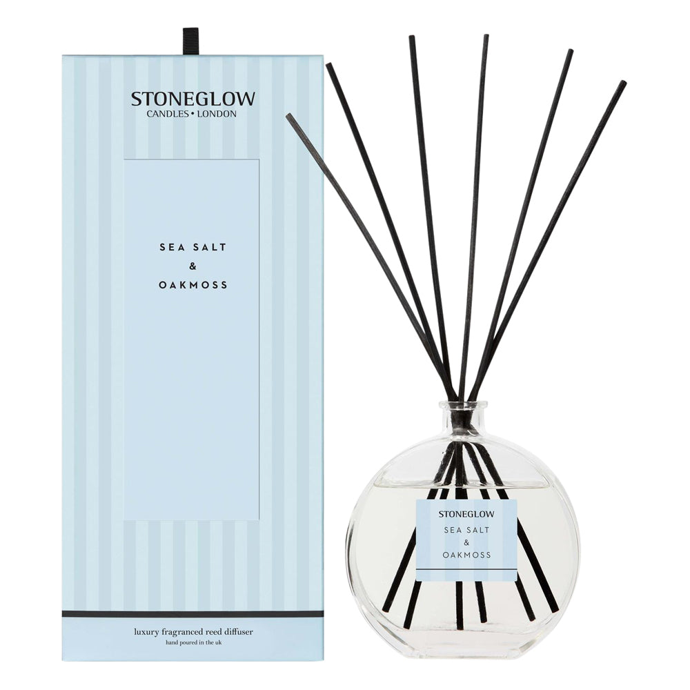 Modern Classics - Scented Reed Diffuser Large - Sea Salt & Oakmoss