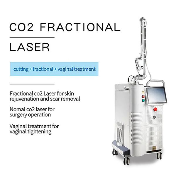CO2 Laser Machine Laser Vaginal Tightening Rejuvenation Fractional Scar Removal Device Beauty Equipment Salon Clinic Use