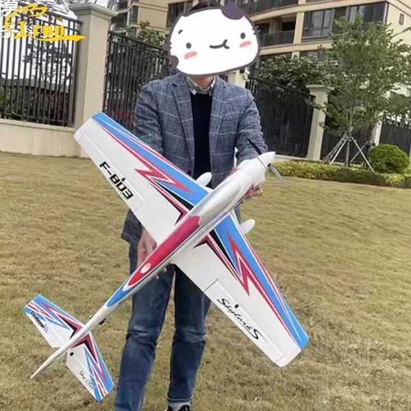 Epo foam Rc aircraft sports Rc aircraft model hobby toy new F-803 1000mm wingspan F3a lark 3a Rc aircraft kit or Pnp kit W240826