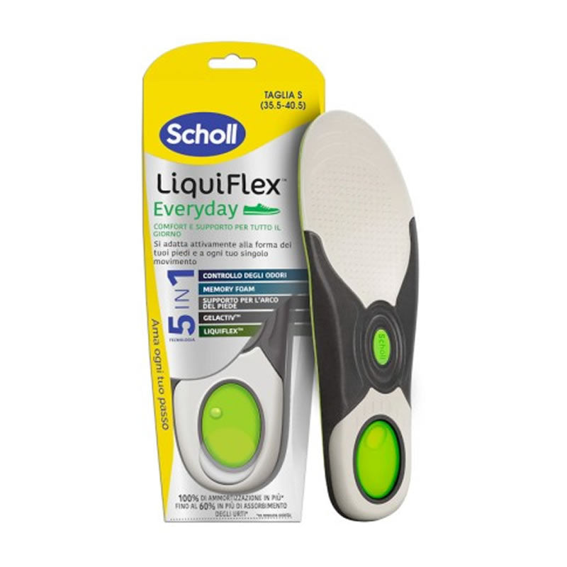 Scholl Plantilla Liquiflex Confort Uso Diario Talla S