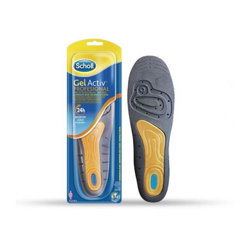 Doktorze Scholl GelActiv Professional Kobiety 1 para