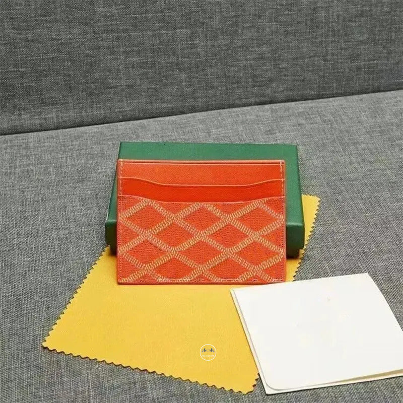 Top 10A designer wallet with orginal box passport pouch ID Case card holder Pocket women Men Bag vintage Pebble Cardholder Credit Card Thin Bus Card