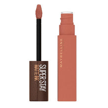 Maybelline SuperStay Matte Ink Lipstick Coffee Edition – Langanhaltender, matter, flüssiger Lippenstift, 5 ml, 260 Haselnuss, hypnotisierend