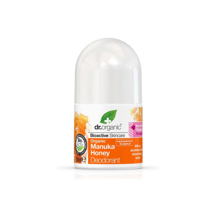 Dr. Organic Manuka-Honig-Deodorant 50 ml