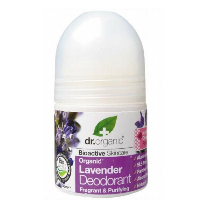 Dr Organic Deodorant Roll On Lavanda 50ml