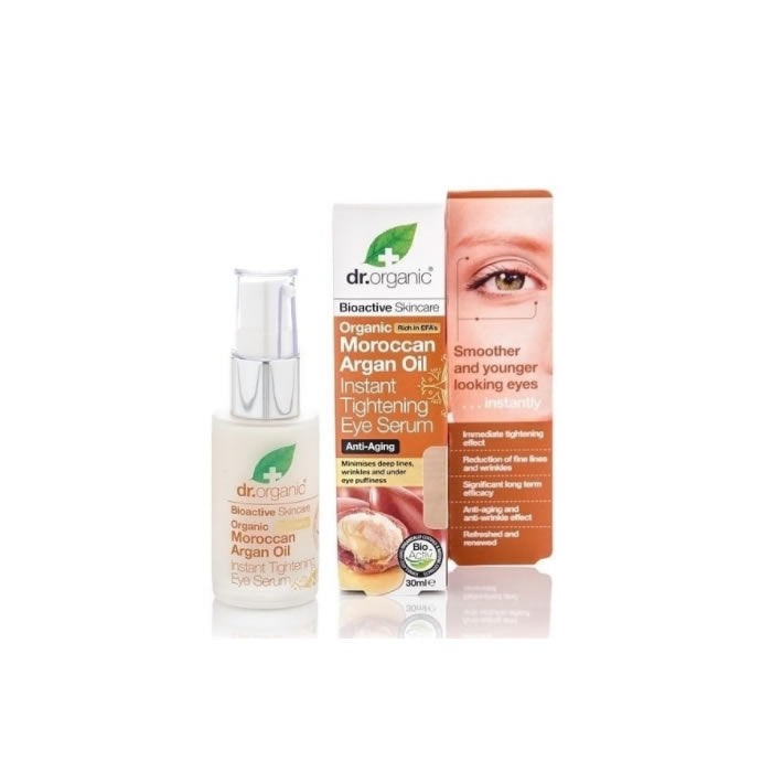 Dr Organic Marockansk arganolja ögonserum 30ml