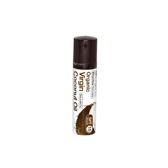 Dr. Organic Virgin Coconut Oil läppbalsam 5,7ml