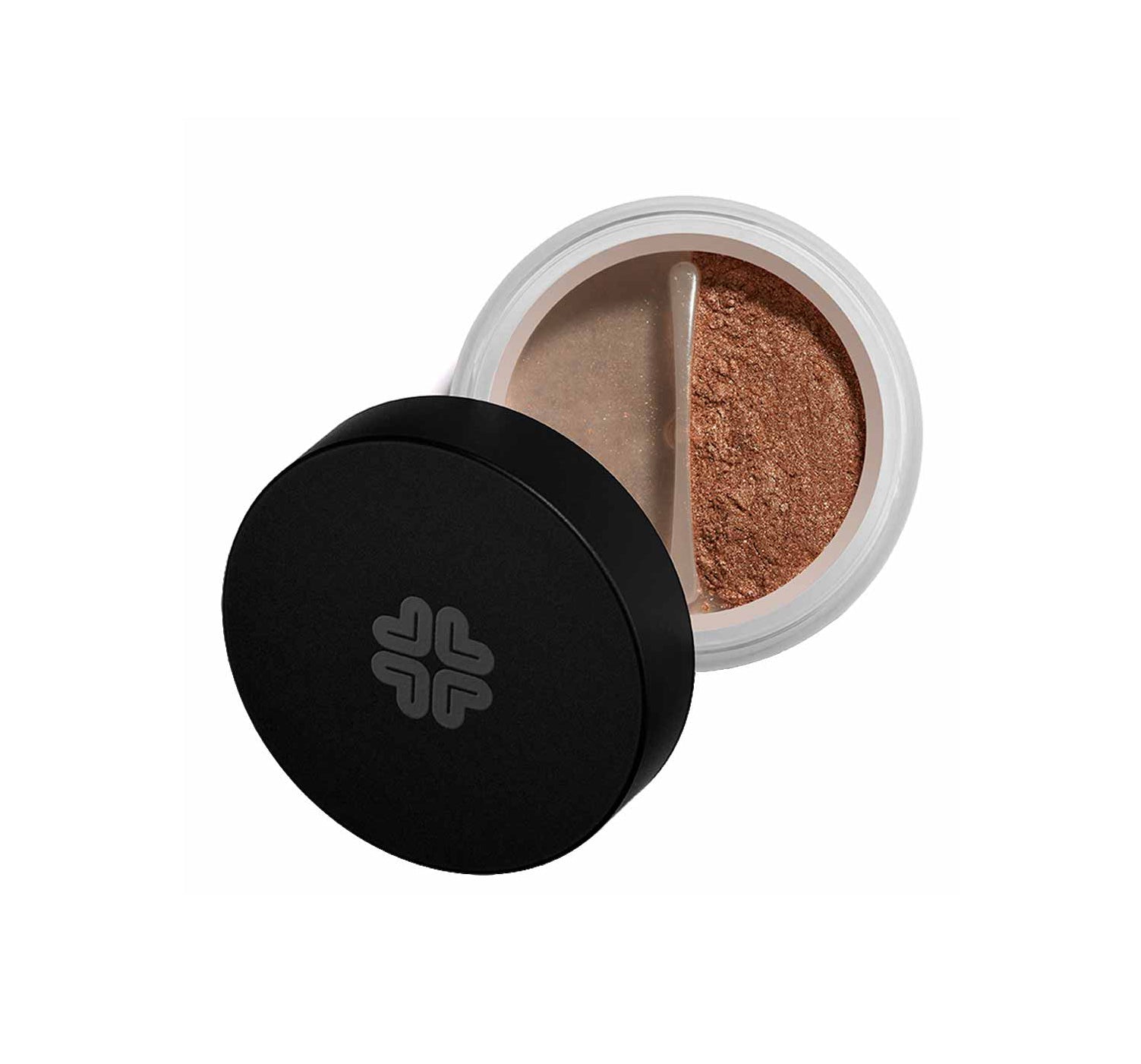 Lily Lolo Mineralischer Lidschatten „Sticky Toffee“.