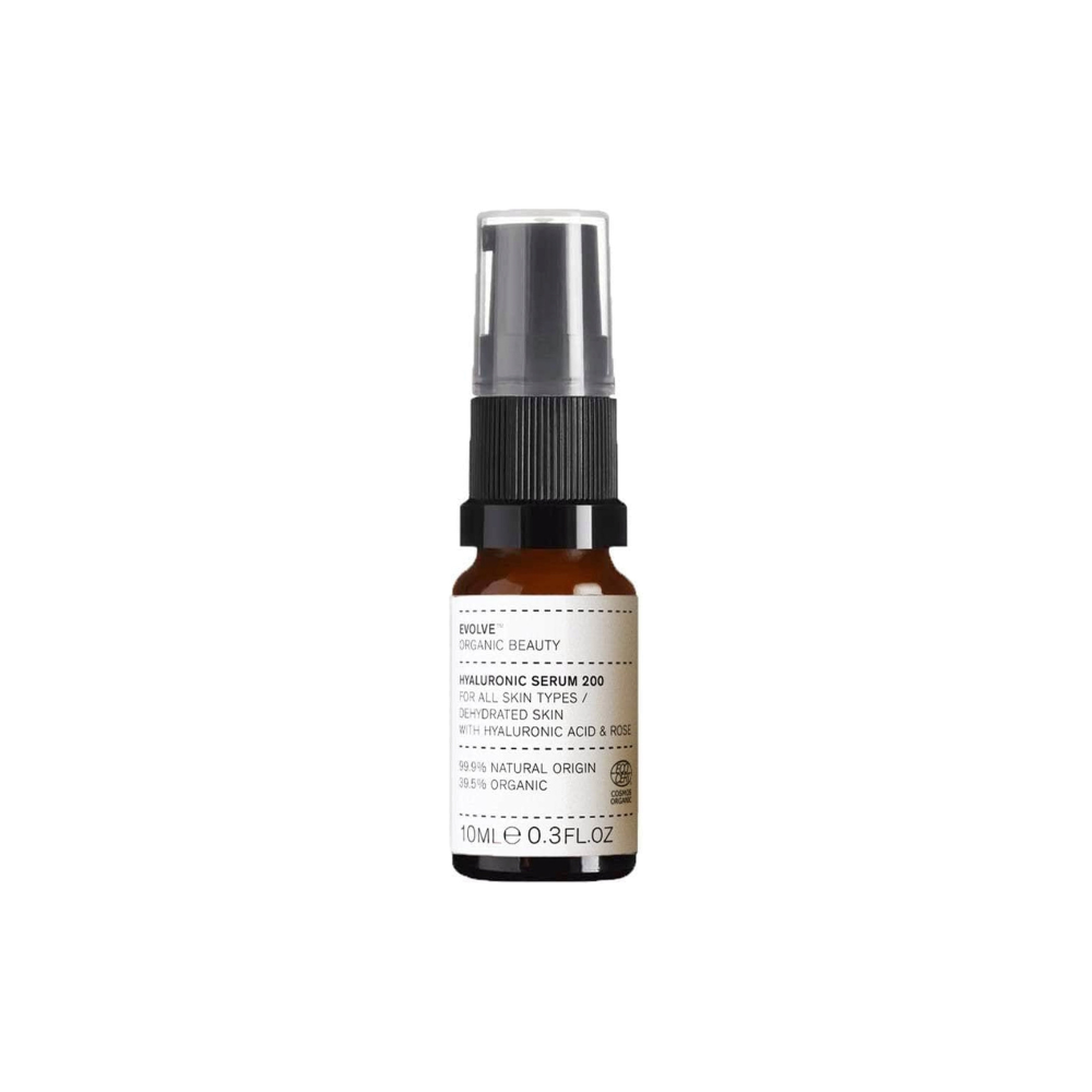 Evolve organic beauty Serum z kwasem hialuronowym 200 10ml