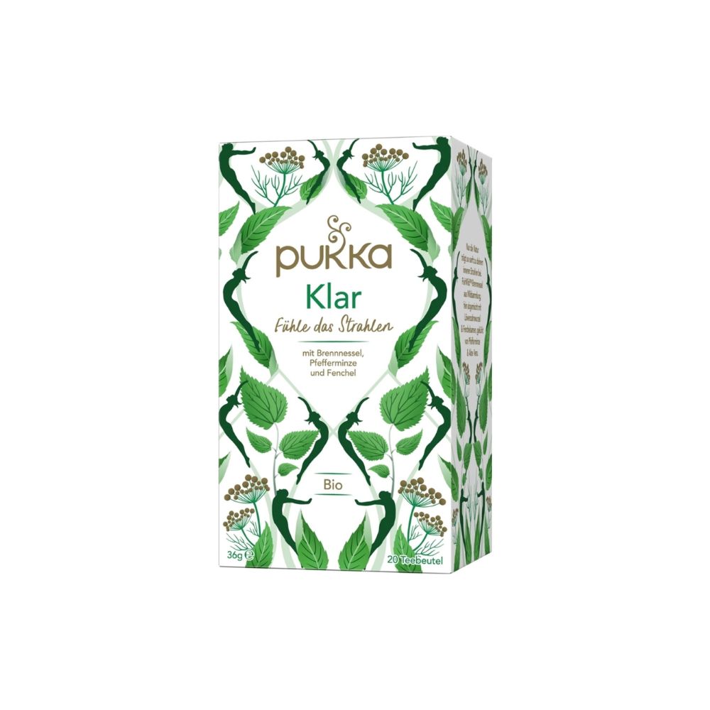 Pukka Ceai de plante depurativ organic, 20 bucăți (36 g)